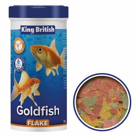 King British Goldfish Flake