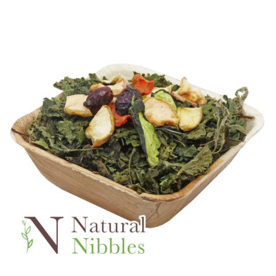 Natural Nibbles salad bowl