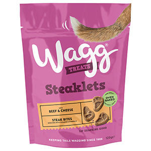 Wagg Steaklets 125g