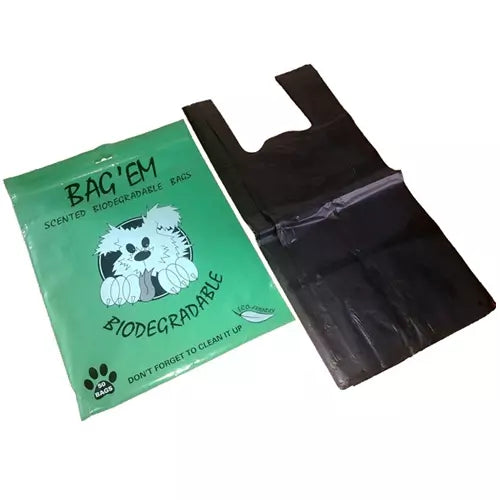 Bag Em Scentd bio-degradable Poo Bags - 50