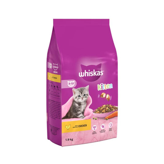 Whiskas kitten 800g & 1.9kg