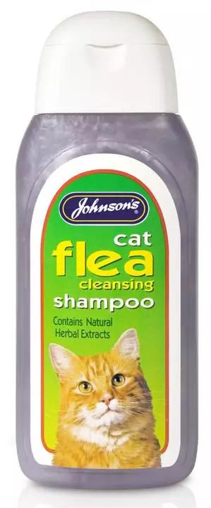 Johnsons Cat Flea Shampoo