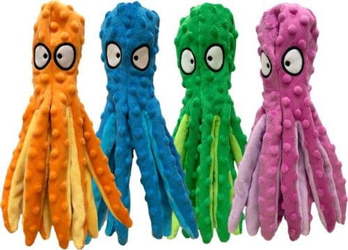 Dog & Co Toys and pickles octopus