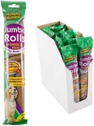 Munch Bunch Jumbo rolls.