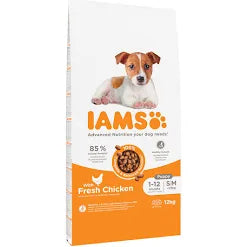 Iams advanced nutrition for your dog (puppy 1-12months old)