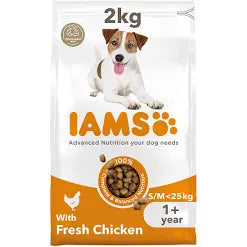 Iams advanced nutrition with chicken 2kg