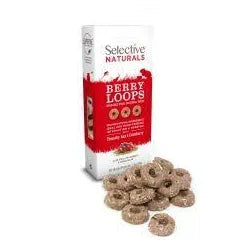 Selective Naturals Berry Loops for Guinea Pigs