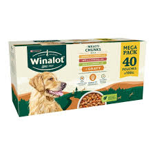 Winalot dog Food Sachets in Gravy 40x100g