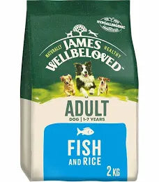 James Wellbeloved. Adult Fish and Rice