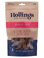 Hollings 100% Natural Chicken Necks.