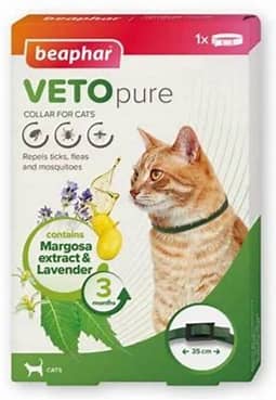 Beaphar VETOpure Flea collar for cats