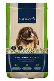 Marriages Adult Rabbit Pellets 2kg