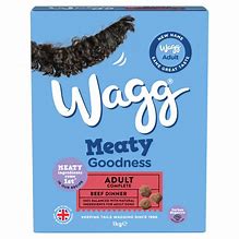 Wagg Meaty Goodness 1KG