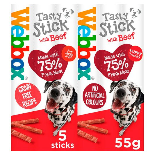 Webbox Tasty Sticks