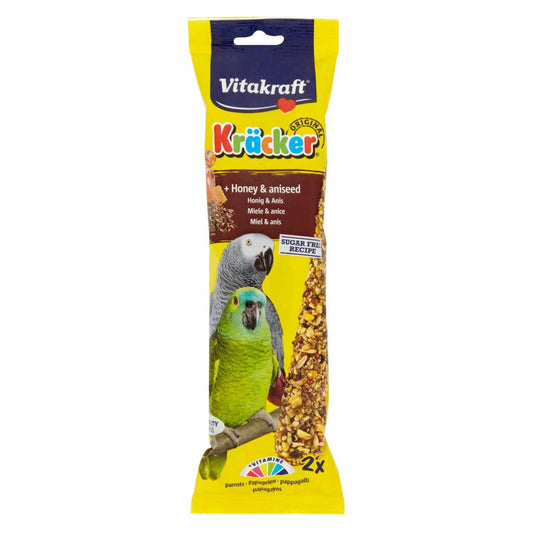 Vitakraft Kracker Honey & Ainseed Parrot