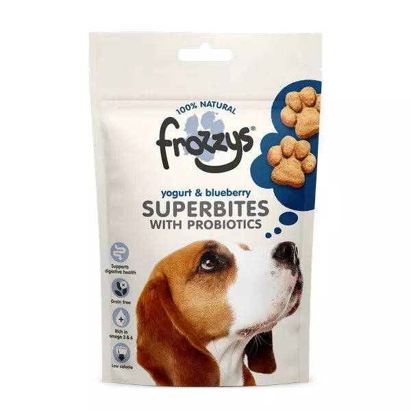 Fozzys Yoghurt and Blueberry Superbites with Probiotics