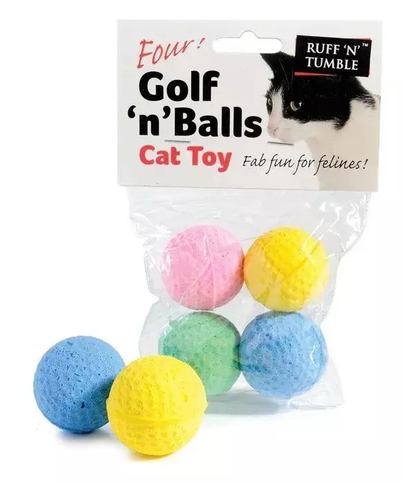 Golf 'n' balls 4 pack