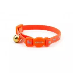 Ancol kitten collar (orange)