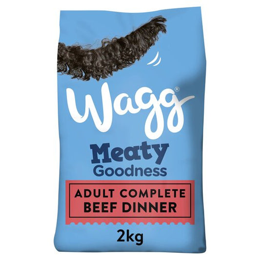 Wagg Meaty goodness 2kg.