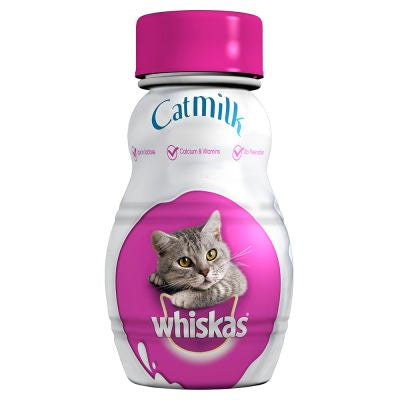 Whiskas cat milk.