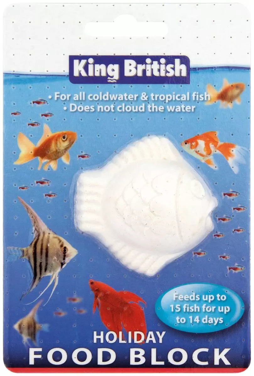 King British Holiday Food Block