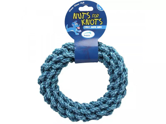 Nuts For Knots Rope Ring