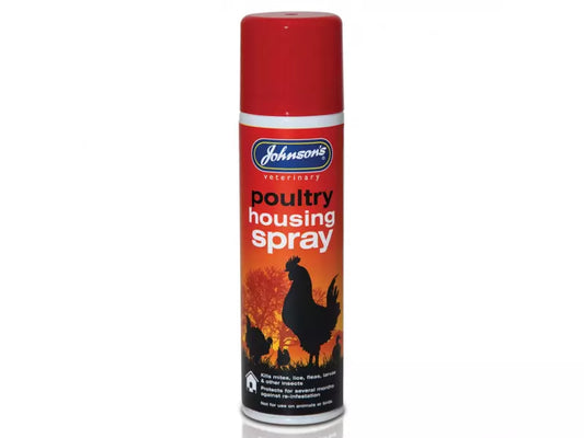 Johnsons Poultry Housing Spray