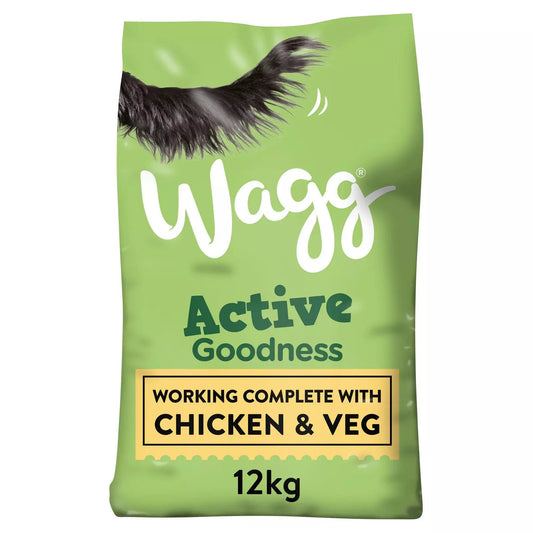 Wagg Active Goodness chicken