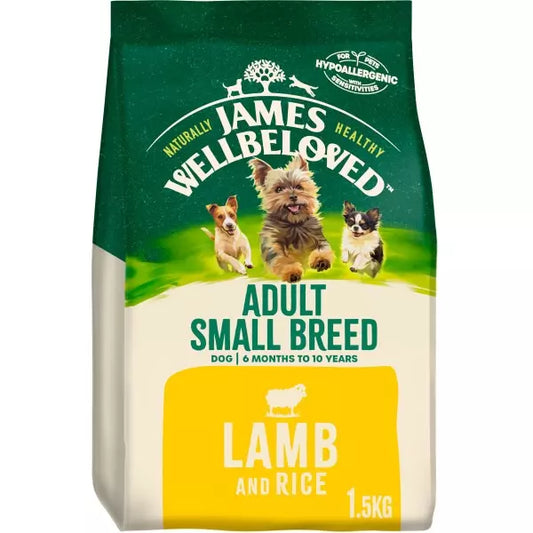 James Wellbeloved Small Breed (Lamb)