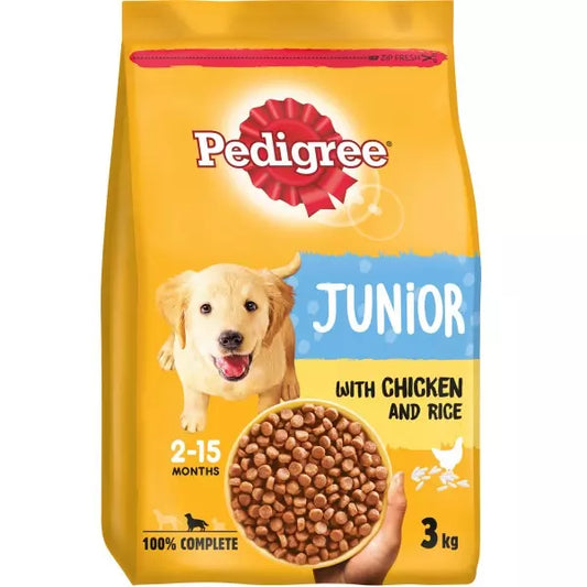 Pedigree Junior 2-15 Months