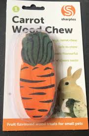 Sharples Carrot Wood Chew