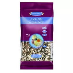 Johnston & Jeff Cockatiel & Paraket Seed 1kg