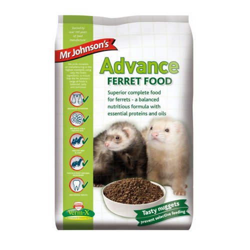 Mr Johnson's Advance Ferret nuggets.