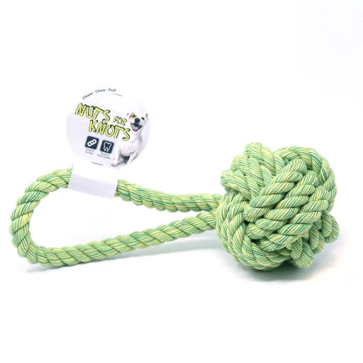 Knuts for knots rope toy.