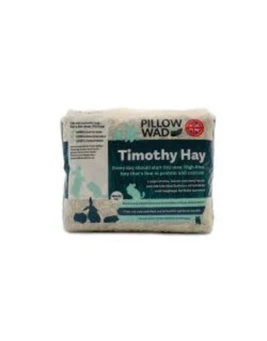 Pillow wad timothy hay 1kg