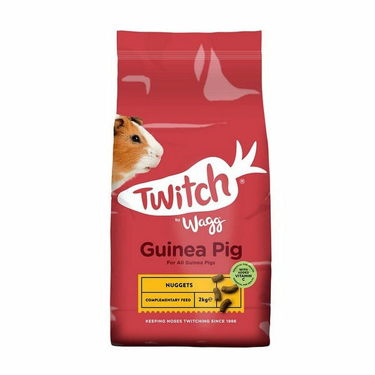 Twitch by Wagg Guinea Pig Nuggets