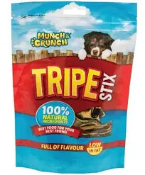 Munch crunch tripe stix