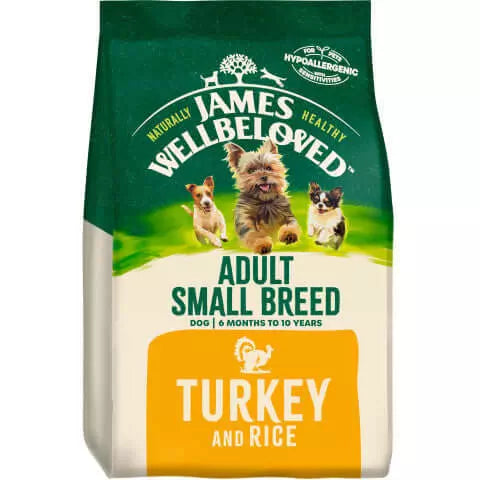 James Wellbeloved Adult Small Breed