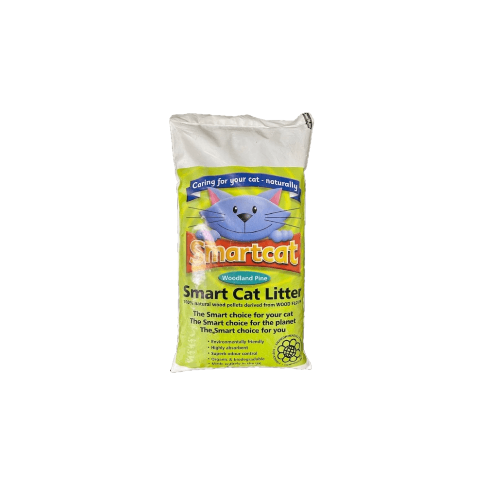 Smartcat wood litter 6 ltr