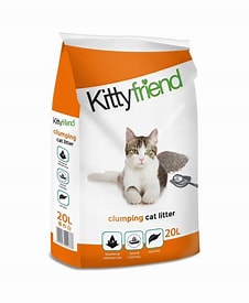 Kitty Friend Clumping Litter