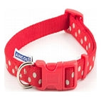 Ancol Red Spotty Collar