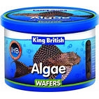 King British Algae Wafers