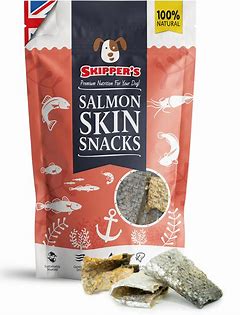 Skippers Salmon Skin Snacks