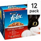 Felix original Meaty selection in Jelly