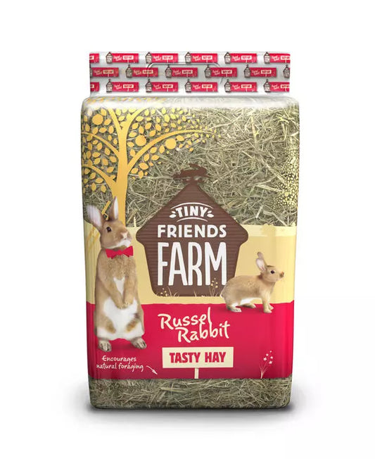 Tiny Friends Farm Russel Rabbit Tasty Hay