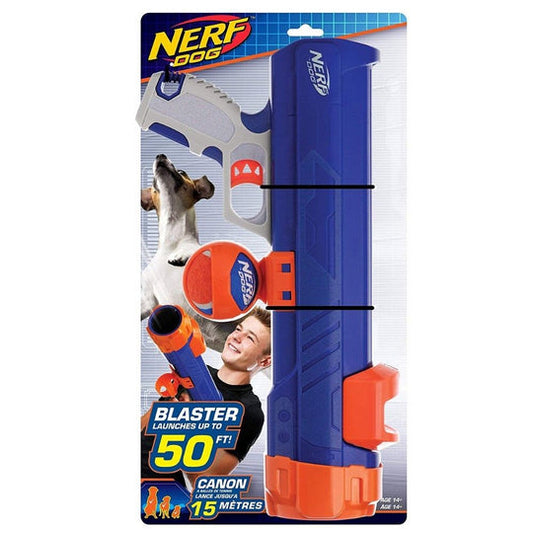 Nerf dog blaster upto 50 ft range