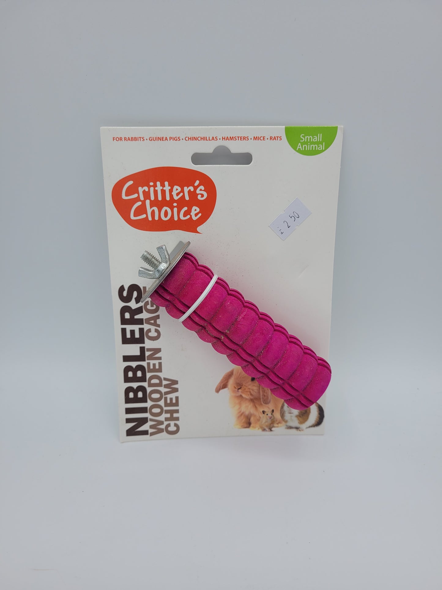 Critters choice cage chew.